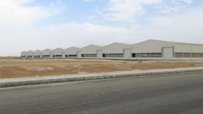 المدن الصناعية الاردنية تقيم مباني صناعية جديدة في “الموقر الصناعية