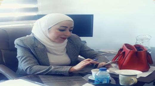 المهندسة عروبة العوامرة مديرة للشؤون البلدية في محافظة الزرقاء