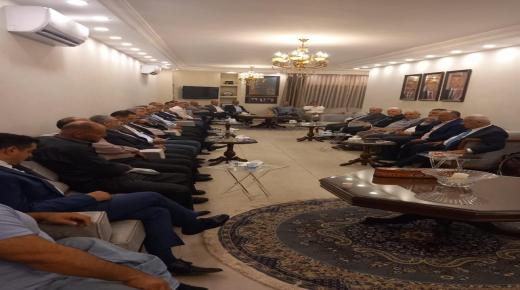 جلسة حوارية لحزب الميثاق الوطني مع شخصيات وطنية لتعزيز الديموقراطية