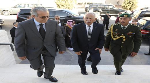 رئيس الديوان الملكي الهاشمي يعزي _عشيرة البقاعين