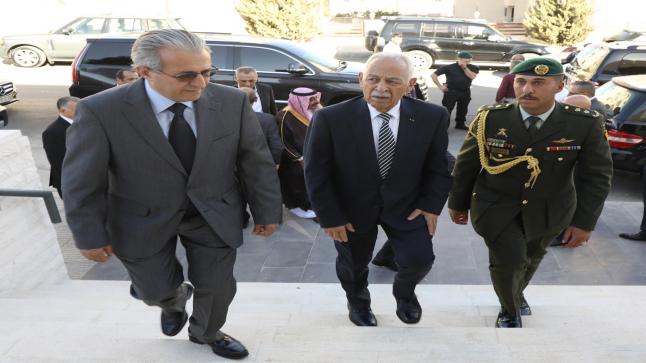 رئيس الديوان الملكي الهاشمي يعزي _عشيرة البقاعين