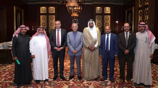 العيسوي يلتقي عددا من الوفود بالديوان الملكي الهاشمي