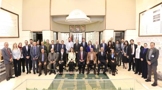 العين الدكتور ناصر الدين: الإعلام الأردني برعَ في عرض الرواية الحقيقية خلال تغطيته الحرب على غزة