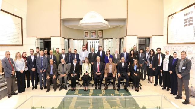 العين الدكتور ناصر الدين: الإعلام الأردني برعَ في عرض الرواية الحقيقية خلال تغطيته الحرب على غزة