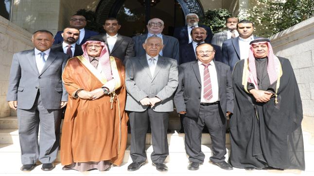 العيسوي يلتقي وفدا من عشائر السطرية