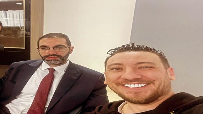 انضمام الشاب ابو نوار للحزب المدني الديمقراطي