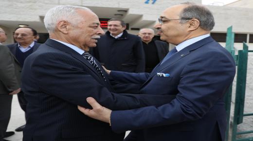 مندوبا عن الملك وولي العهد العيسوي يعزي آل دودوين وعشائر عباد /المناصير