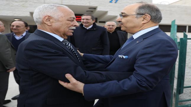 مندوبا عن الملك وولي العهد العيسوي يعزي آل دودوين وعشائر عباد /المناصير