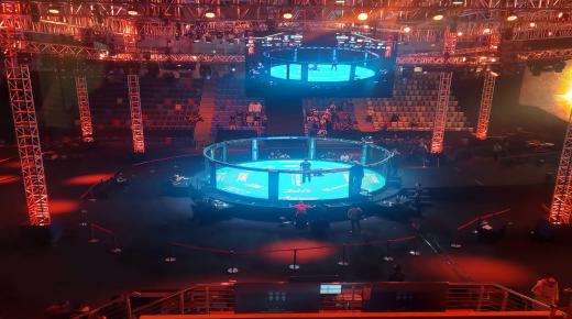 “الاتحاد الدولي لفنون القتال المختلطة” يشيد بتنظيم منظمة بريف لبطولة الفنون القتال المختلطة في البحرين