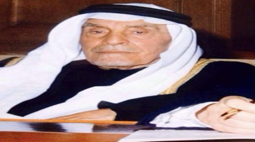 *رجالات من وطني : الشيخ نوفان السعود العدوان*