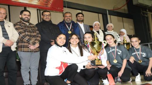 “حماده” بطل السيدات في ختام دوري الدرجة الأولى لكرة الطاولة