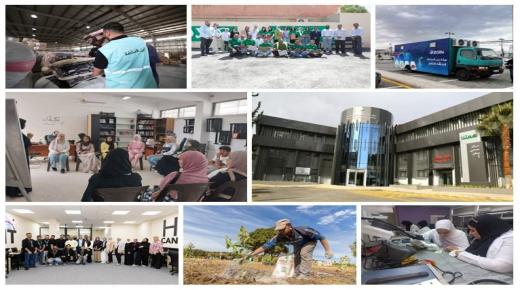 بصمات واضحة وخطوات فعّالة لتحقيق التنمية المستدامة