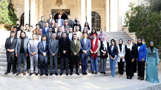 خلال لقائهم رئيس الديوان الملكي شباب فرسان التغيير يثمنون مواقف الملك لنصرة ودعم الأشقاء الفلسطينيين*