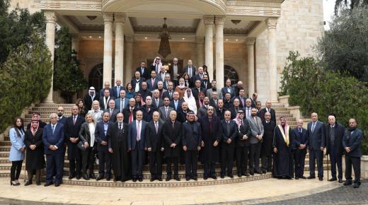 *خلال لقائهم رئيس الديوان الملكي الهاشمي* *فعاليات سياسية وقوى وطنية: مواقف الملك الداعمة لقضايا أمته وفلسطين تمثل صوت الحق والحكمة وتعبرعن ضمير الأمة