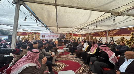 الميثاق الوطني من معان يوافق على ٥١٦ طلب انتساب جديد