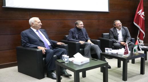 دولة الرفاعي في أولى حوارات “الشرق الأوسط”: هواجس الماضي من الماضي… ومستقبل الأردن لا يقبل إضاعة مزيدٍ من الفرص