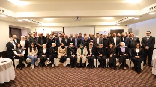 “ورشة عمل توعوية حول انظمة و تعليمات السلامة والصحة المهنية الصادرة لسنة 2023 تعقدها وزارة العمل بالتعاون والتنسيق مع جمعية الفنادق الأردنية