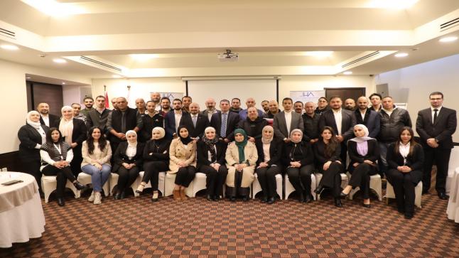 “ورشة عمل توعوية حول انظمة و تعليمات السلامة والصحة المهنية الصادرة لسنة 2023 تعقدها وزارة العمل بالتعاون والتنسيق مع جمعية الفنادق الأردنية