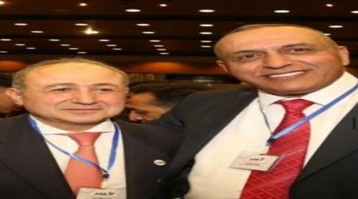 الباشا جهاد قطيشات إلى رئاسة المجلس المركزي لحزب عزم.. ونفاع يهنئه