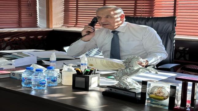 *كريشان يشيد بمبادرة بلدية الزرقاء تجديد رخص المهن إلكترونياً عبر محطة متنقلة*
