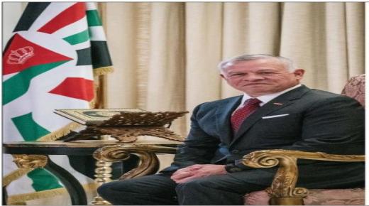 اسرة شركة الكهرباء الأردنية تهنيء سيد البلاد بمناسبة عيد ميلاده الميمون