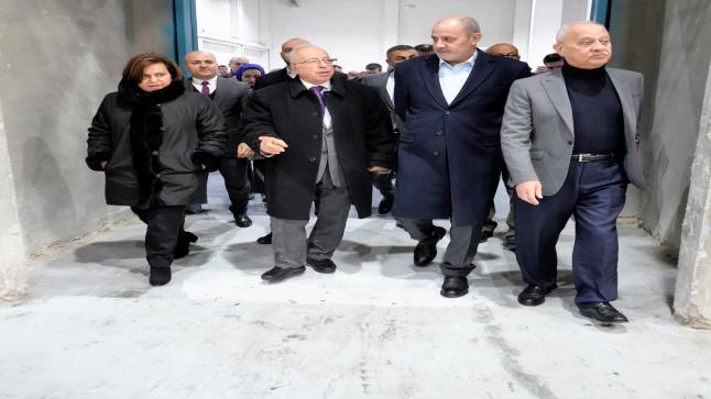 جولة لوزيري الصناعة والاستثمار على مصنع “عمون” بمشاركة رئيس غرفتي صناعة الأردن وعمان