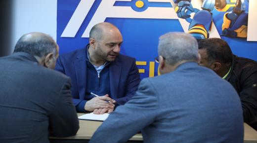 الجغبير يدعو الصناعيين للاستفادة من الجولة الثانية لصندوق دعم الصناعة