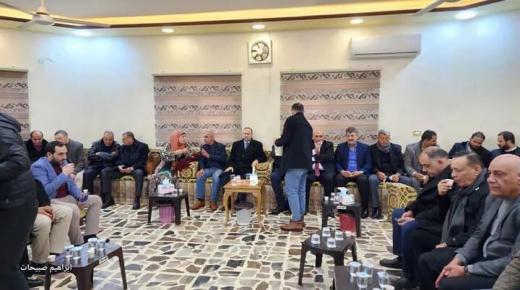 حزب الميثاق الوطني يعقد لقاءً استقطابيا حاشدا في الطرة