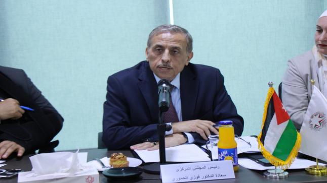 الحموري يثمن جهود جلالة الملك لوقف العدوان على غزة
