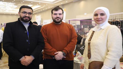 شارك قسم ال BTEC في مدارس الآيزو ببازار الفرح الذي أقيم في فندق الموفنبيك على مدار ثلاثة أيام الأسبوع الماضي؛