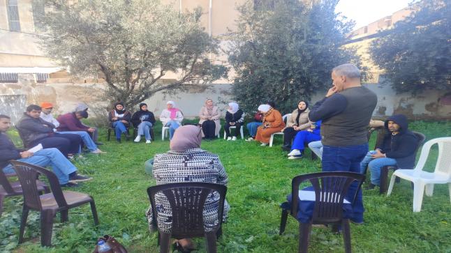 إطلاق المساحة الشبابية في المفرق