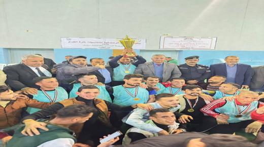 اختتام منافسات الدور الأول لبطولة الشباب الرمضانية لخماسيات كرة القدم لعام ٢٠٢٤ في محافظة إربد