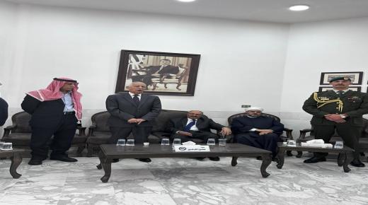 مندوبا عن الملك وولي العهد..العيسوي يعزي عشيرتي الرقاد والمساعيد