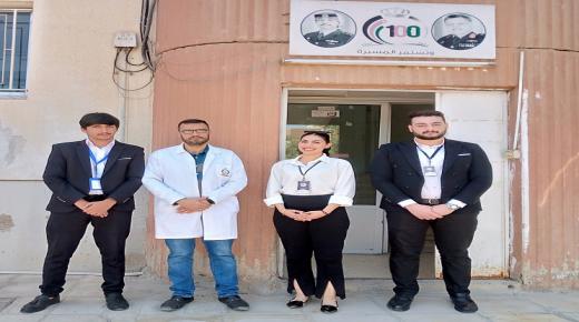 حملة التبرع بالدم “دمنا دمكم” لنصر إخوتنا في غزة.