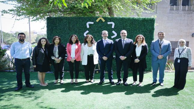   شراكة استراتيجية تجمع شركة أمنية مع مؤسسة ولي العهد وجامعة الحسين التقنية
