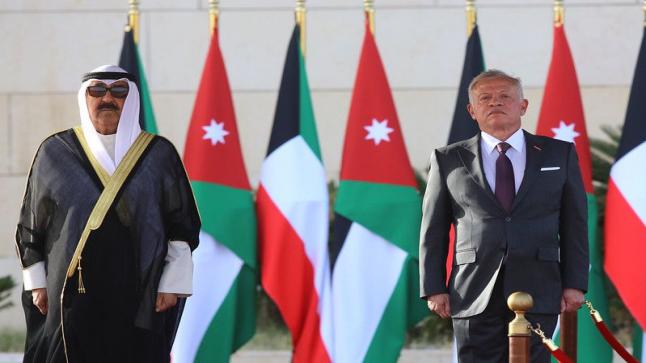 “مستشفى الكندي يبارك بزيارة صاحب السمو الأمير الكويتي إلى الأردن