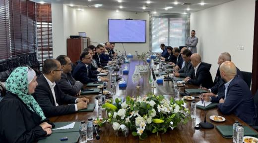 إستثمار أموال الضمان وتجارة الاردن يبحثان سبل التعاون لتعزيز الاستثمارات