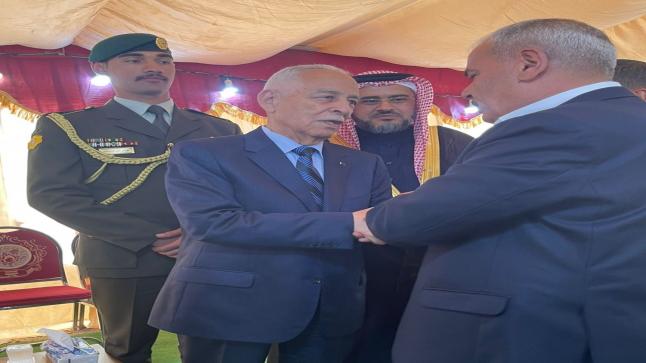 *مندوبا عن الملك وولي العهد…. العيسوي يعزي عشيرة المساعيد*