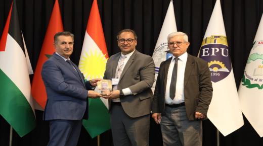 عمان الاهلية تشارك بأعمال الملتقى العربي 29 لتبادل فرص التدريب بين الجامعات العربية