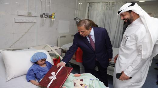 *انطلاق الحملة الطبية الإغاثية الرابعة للاجئين السوريين بالأردن*