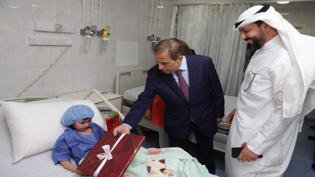 *انطلاق الحملة الطبية الإغاثية الرابعة للاجئين السوريين بالأردن*