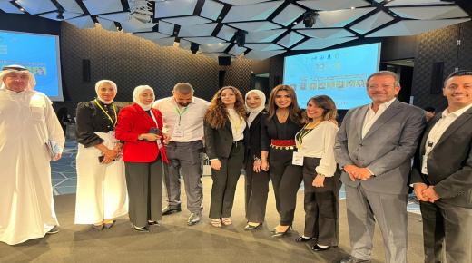 إعلاميون عرب ومؤثرون يشيدون بأداء طلبة “إعلام الشرق الأوسط” في الملتقى الإعلامي العربي