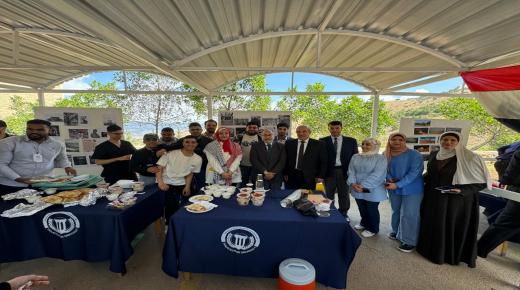 حفل الترحيب بالمستجدين وتكريم المتفوقين ومعرض الجاليات في كلية العلوم الطبية المساندة/ جامعة فيلادلفيا