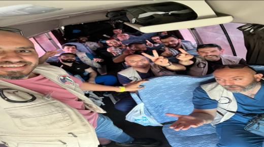 الحموري يثمن عالياً جهود جلالة الملك في إخراج الفريق الطبي الذي كان محاصرا في مستشفى غزة الاوروبي في خان يونس