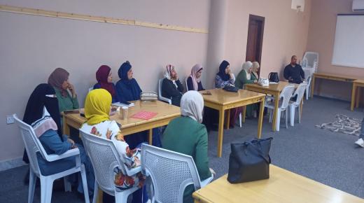 برنامج تدريب “تشاركي تفاعلي” بمديرية شباب محافظة إربد