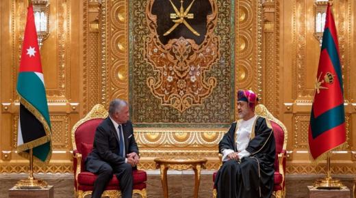 الأردن وسلطنة عُمان … روابط تاريخية وشراكة اقتصادية متنامية