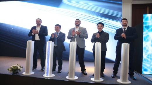 حفل انطلاق شراكة بين هولويتس وترايسمارت يشهد تجمعًا استثنائيًا من القطاعين العام والخاص