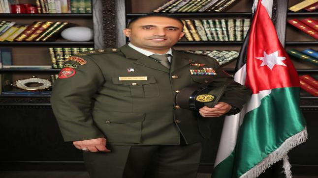 المقدم محمد احمد العقرباوي … مبارك الترفيع