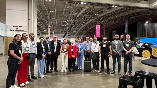 وفد أردني من برنامج “Jordan Source” يجتمع مع قادة قطاع تكنولوجيا المعلومات والاتصالات في كندا