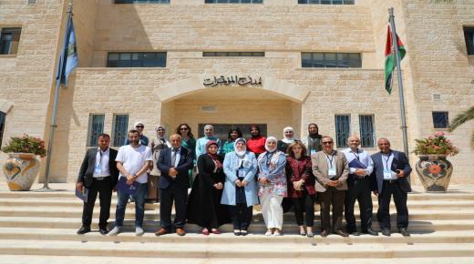 كلية الهندسة التكنولوجية بجامعة الزرقاء تختتم مناقشات مشاريع التخرج للفصل الدراسي الثاني 2023-2024.